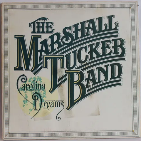 The Marshall Tucker Band Carolina Dreams LP CPK0180 Fair