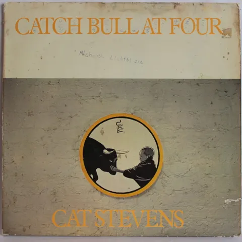 Cat Stevens Catch Bull At Four LP 86372 Fair