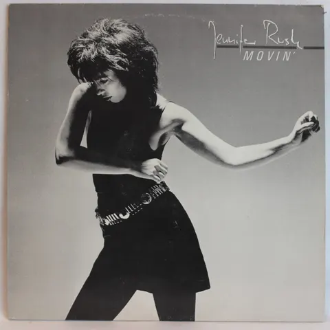 Jennifer Rush Movin LP CBS26710 Good