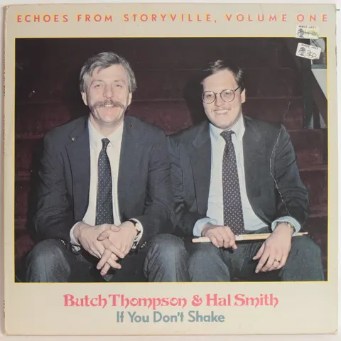 Thompson Smith Echoes From Storyville, Vol 1 LP SOS1075 Good