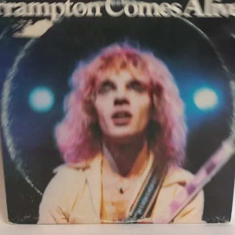Peter Frampton Comes Alive 2LP SP3703 Good