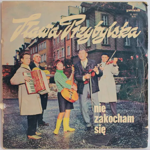 Sława Przybylska Nie Zakocham Się LP XL0487 Fair