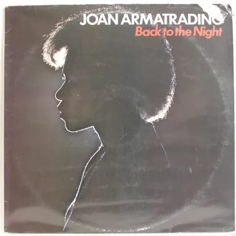 Joan Armatrading Back To The Night LP SHM3153 VG
