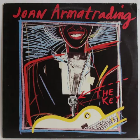 Joan Armatrading The Key LP AMLX64912 Good