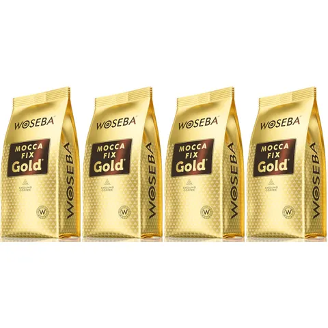 Zestaw 4x Woseba mocca fix 500g kawa mielona