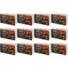Zestaw 12x Dilmah Caramel 20 torebek 1,5g herbata z zawieszką