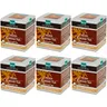 Zestaw 6x Dilmah Exceptional Italian Almond 20x2g herbata czarna migdałowa