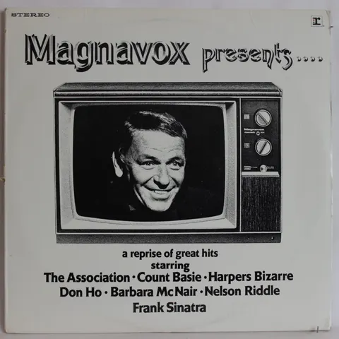 Magnavox Presents Great Hits Sinatra LP PRO578 VG