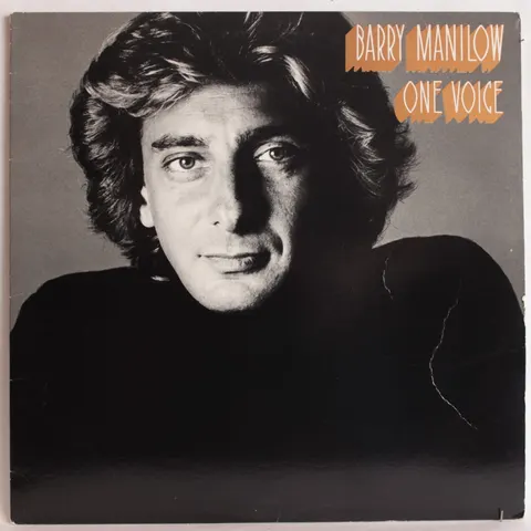 Barry Manilow One Voice LP AL9505 Fair