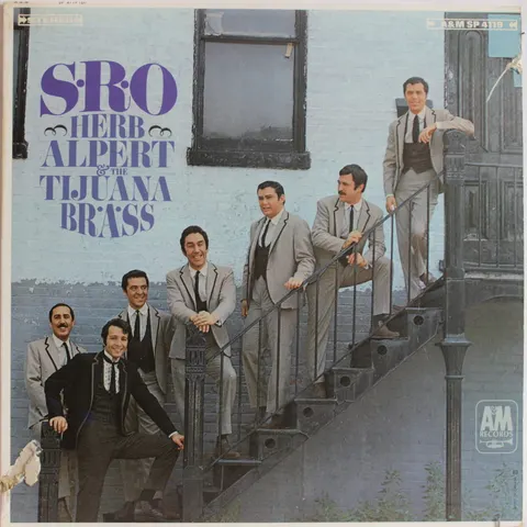 Herb Alpert & The Tijuana Brass S.R.O. LP SP4119 Fair