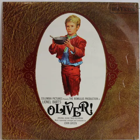 Lionel Bart Oliver! Soundtrack LP SB6777 Fair