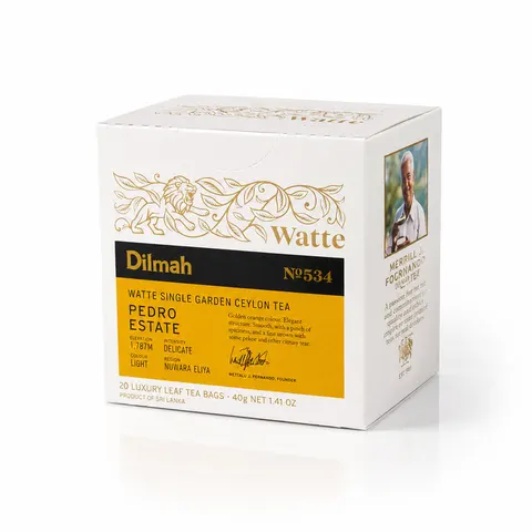 Dilmah Pedro Estate Watte 20x2g herbata czarna ekspresowa