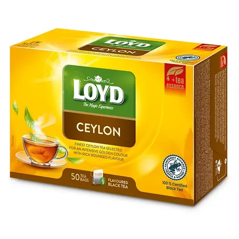Loyd Tea Ceylon Ex50 herbata ekspresowa czarna