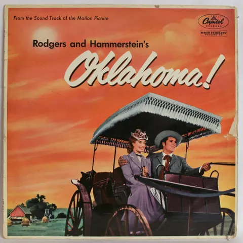 Rodgers & Hammerstein Oklahoma! LP LCT6100 Good