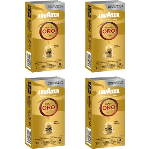 Lavazza Qualita Oro 10 kapsułek ZESTAW 4x10 kawa Nespresso