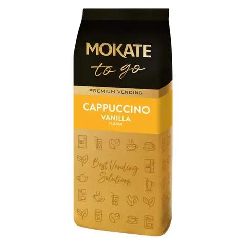 Mokate To Go Premium Vending Cappucchino Smak Waniliowy 1kg