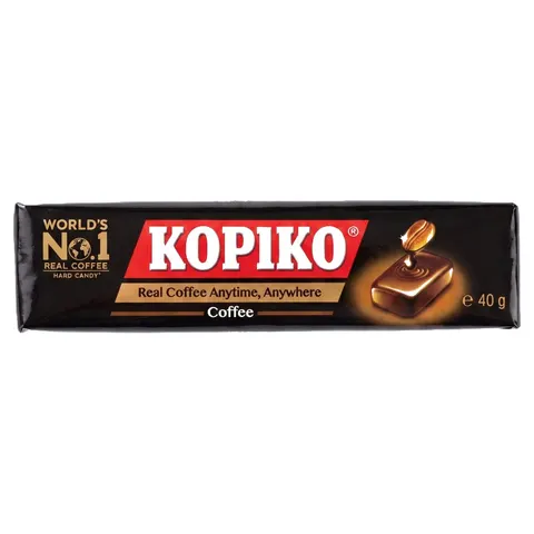 Kopiko Dropsy Cukierki Kawowe Coffee 40g
