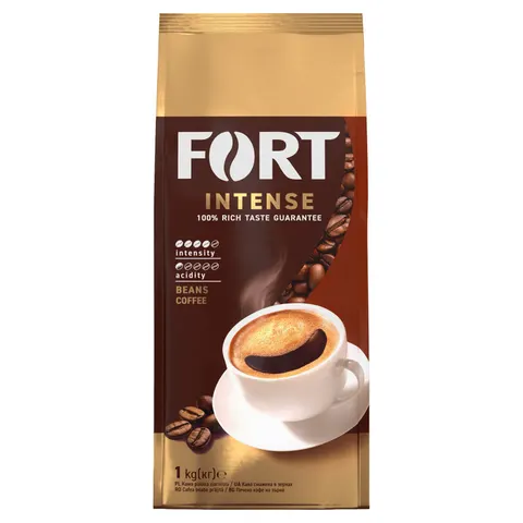 Fort Intense 1kg kawa ziarnista