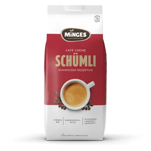 Minges Cafe Creme Schumli 1kg kawa ziarnista