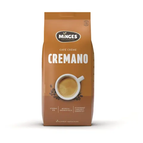 Minges Cafe Creme Cremano 1kg kawa ziarnista