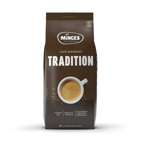 Minges Cafe Espresso Tradition 1kg kawa ziarnista