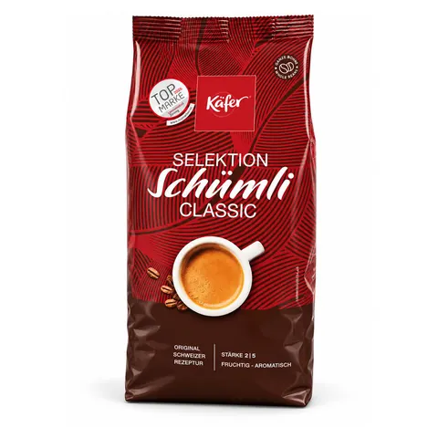 Kafer Selektion Schumli Classic 1kg kawa ziarnista