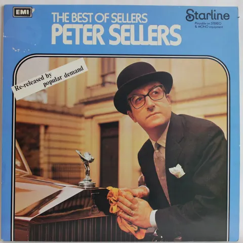 Peter Sellers The Best Of Sellers LP MRS5157 VG