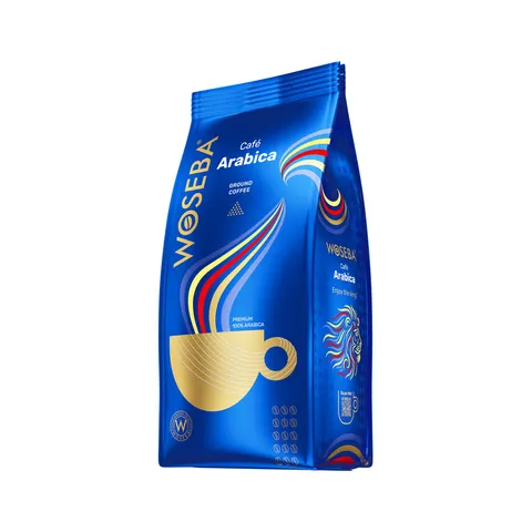 Woseba Premium Arabica 250g kawa mielona torba