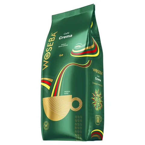 Woseba Premium Cafe Crema 1kg kawa ziarnista