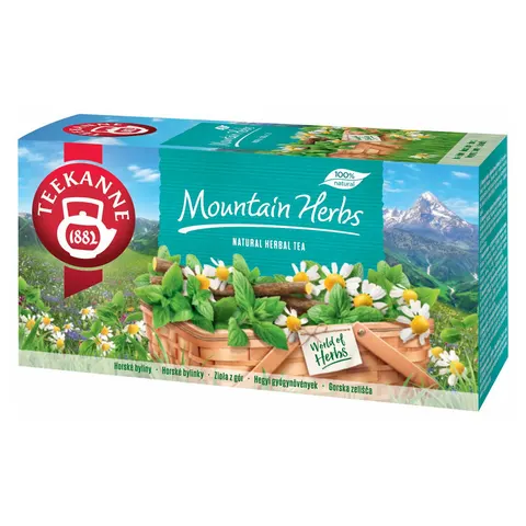 Teekanne Mountain Herbs 20 kopert herbatka ziołowa