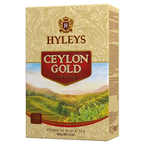 Hyleys Ceylon Gold 100g herbata liściasta