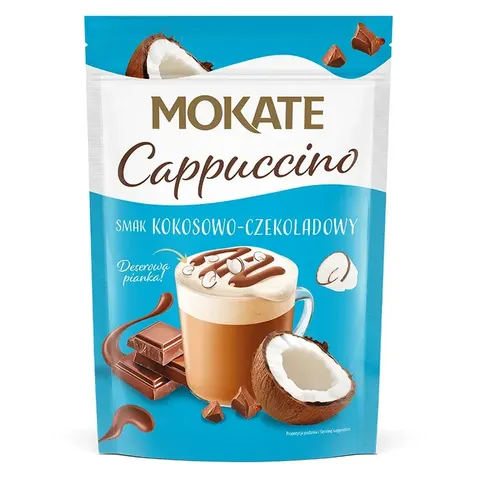 Mokate Kawa Cappuccino Kokos Czekolada 110g torebka