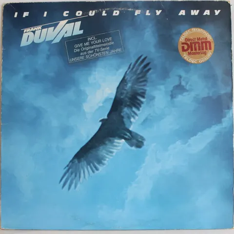 Frank Duval If I Could Fly Away LP 625440 Good