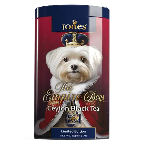 Jones Empire Collection Dogs, Labrador Puszka herbata czarna liść 80g