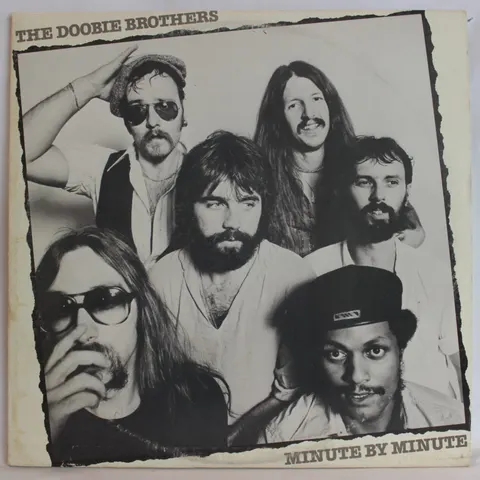 Doobie Brothers Minute By Minute LP BSK3193 Good