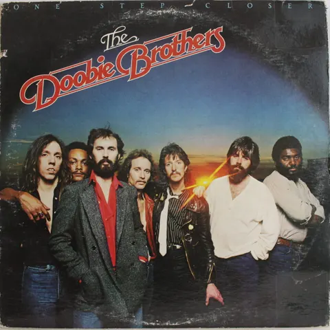 Doobie Brothers One Step Closer LP HS3452 Good