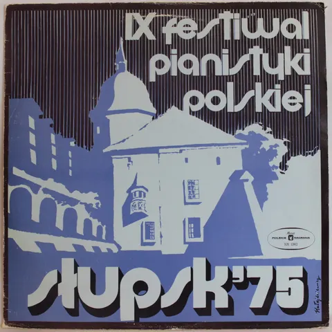 Alexander Scriabine IX Festiwal Słupsk 75 LP SX1362 EX