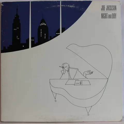 Joe Jackson Night And Day LP SP04906 VG