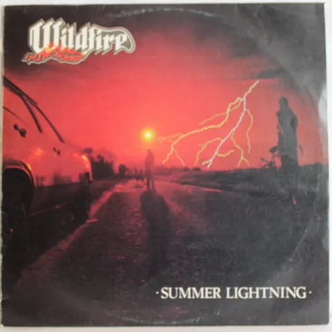 Wildfire Summer Lightning LP RLP009 VG