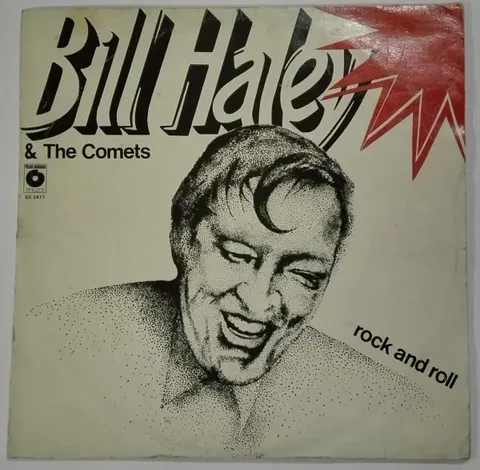 Bill Haley & The Comets Rock And Roll LP SX2417 VG+