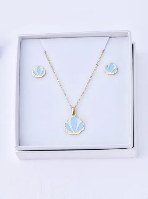 Zestaw Biżuterii Aqua Dream