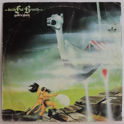 Faithful Breath Gold'n'Glory LP PLP0028 VG