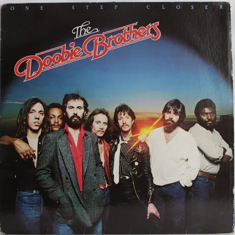 Doobie Brothers One Step Closer LP HS3452 EX