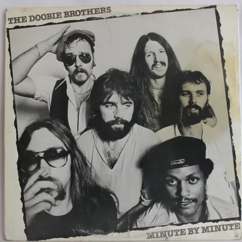 Doobie Brothers Minute By Minute LP BSK3193 VG