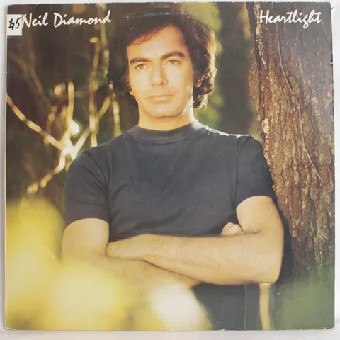 Neil Diamond Heartlight LP CBS25073 VG
