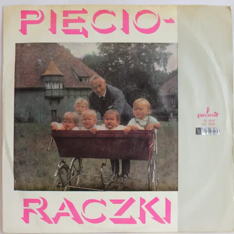 Pięcioraczki Various (m.in. Fogg) LP SXL0868 VG