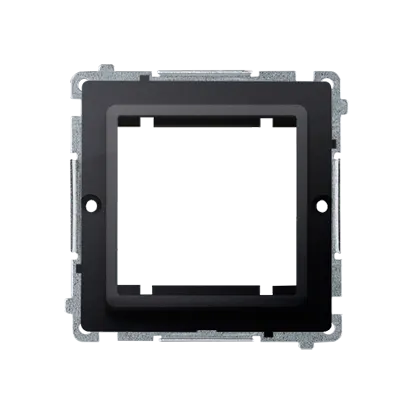 Adapter przejściówka na osprzęt standardu 45×45 mm grafit mat, metalizowany BMA45/28
