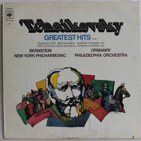 Tchaikovsky's Greatest Hits LP S30003 Good