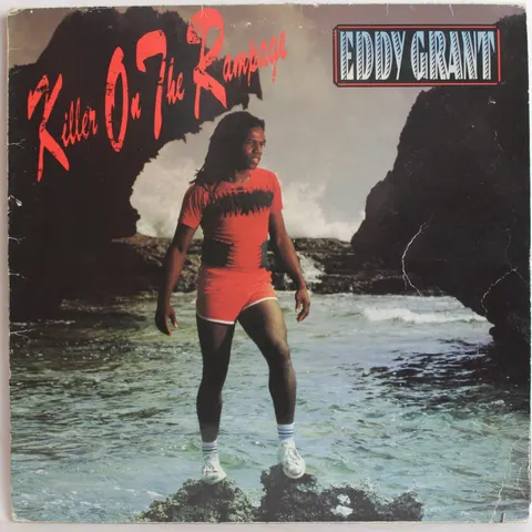 Eddy Grant Killer On The Rampage LP ICELP3023 Good