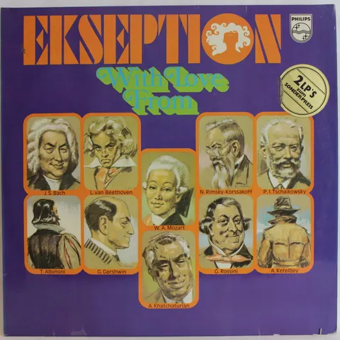 Ekseption With Love From 2xLP 9299329 VG